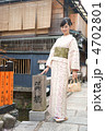 着物の若い女性（京都）