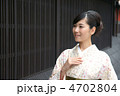 着物の若い女性（京都）
