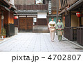 着物の女性（京都・祇園）
