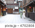 着物の女性（京都・祇園）