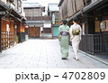着物の女性（京都・祇園）