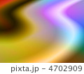 虹色に光る川の流れの背景イラスト
