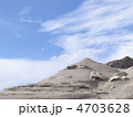 砂山と青空 砂山と青空
