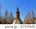靖国神社の大村益次郎銅像