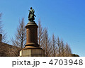 靖国神社の大村益次郎銅像