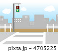 交通安全　横断歩道　青