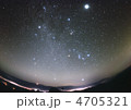 昇る冬の星座