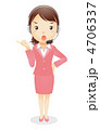 ビジネス女性イラスト