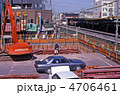 東大宮駅西口地下自転車駐輪場工事　1991年