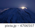 剣ヶ峰に光射す