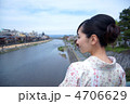 着物の若い女性（京都）