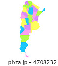 アルゼンチン地図