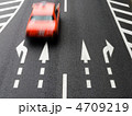 道路上の矢印