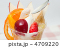 フルーツパフェ
