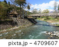 春の白馬村