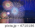 びわ湖の花火