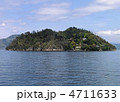 竹生島全景