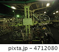夜の駐輪場