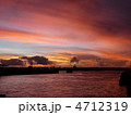 サンディエゴの夕焼け