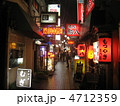 中野　夜の歓楽街