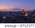 東京の夕焼け