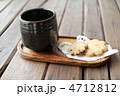 クッキーとお茶