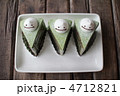 抹茶ケーキ