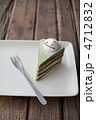 抹茶ケーキ
