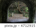 箕面公園のトンネル