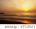 4月　海・波・日の出13