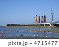 室見川潮干狩り