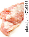 塩麹で味付けした鶏肉