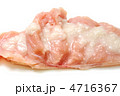 塩麹で味付けした鶏肉