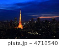 東京タワーと夜景