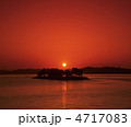 宍道湖の夕暮れ（島根県　松江市）