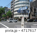新井交差点の風景