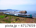 リゾートしらかみと日本海