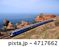 リゾートしらかみ青池編成と日本海