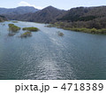 春から初夏の五十里湖（１）