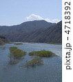 春から初夏の五十里湖（４）