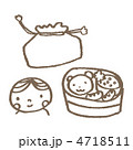 手作りのお弁当