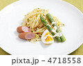 バジルソースのスパゲティ