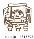 窓辺で深呼吸