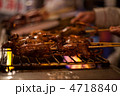 鳩の丸焼き