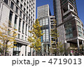 丸の内のオフィスビル街