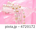 パール風アクセサリーイメージ。