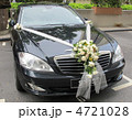 結婚式の車