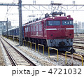 黒磯ハンドル訓練　EF81+24系　尾久駅