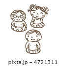 浮き輪と子ども