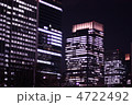ビル群の夜景
